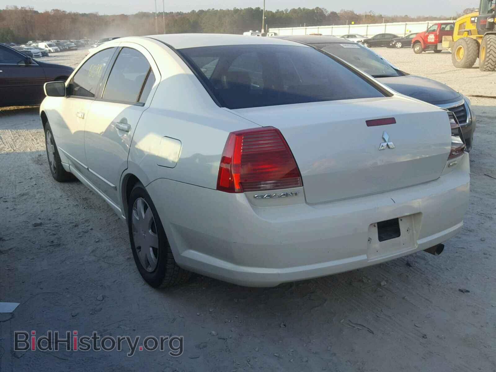 2005 MITSUBISHI GALANT - VIN: 4A3AB36F65E068760 - Фото 3