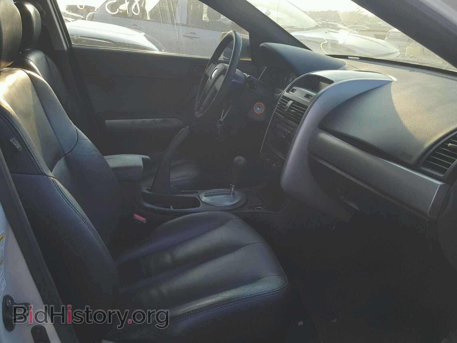 2005 MITSUBISHI GALANT - VIN: 4A3AB36F65E068760 - Фото 5