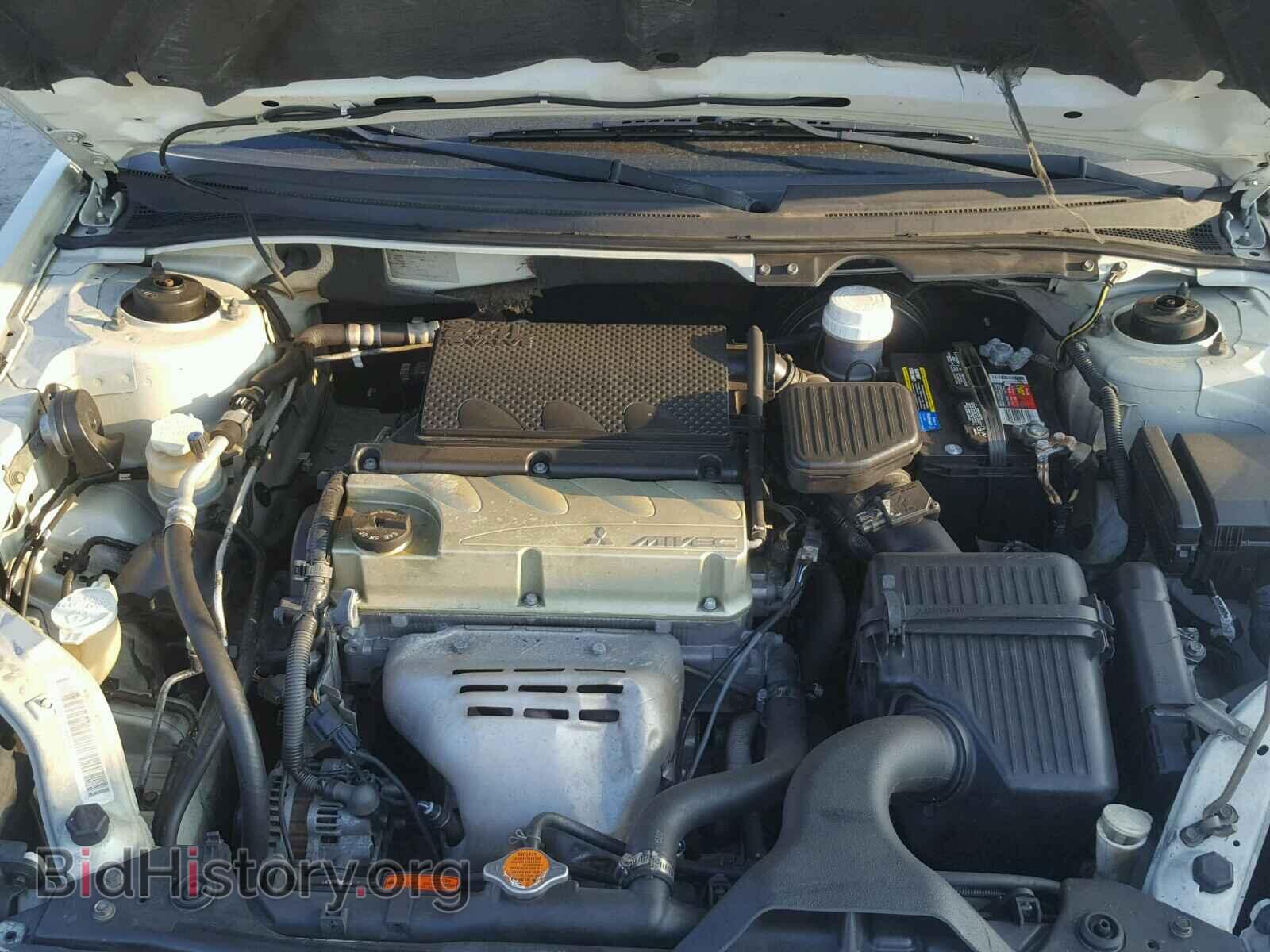 2005 MITSUBISHI GALANT - VIN: 4A3AB36F65E068760 - Фото 7
