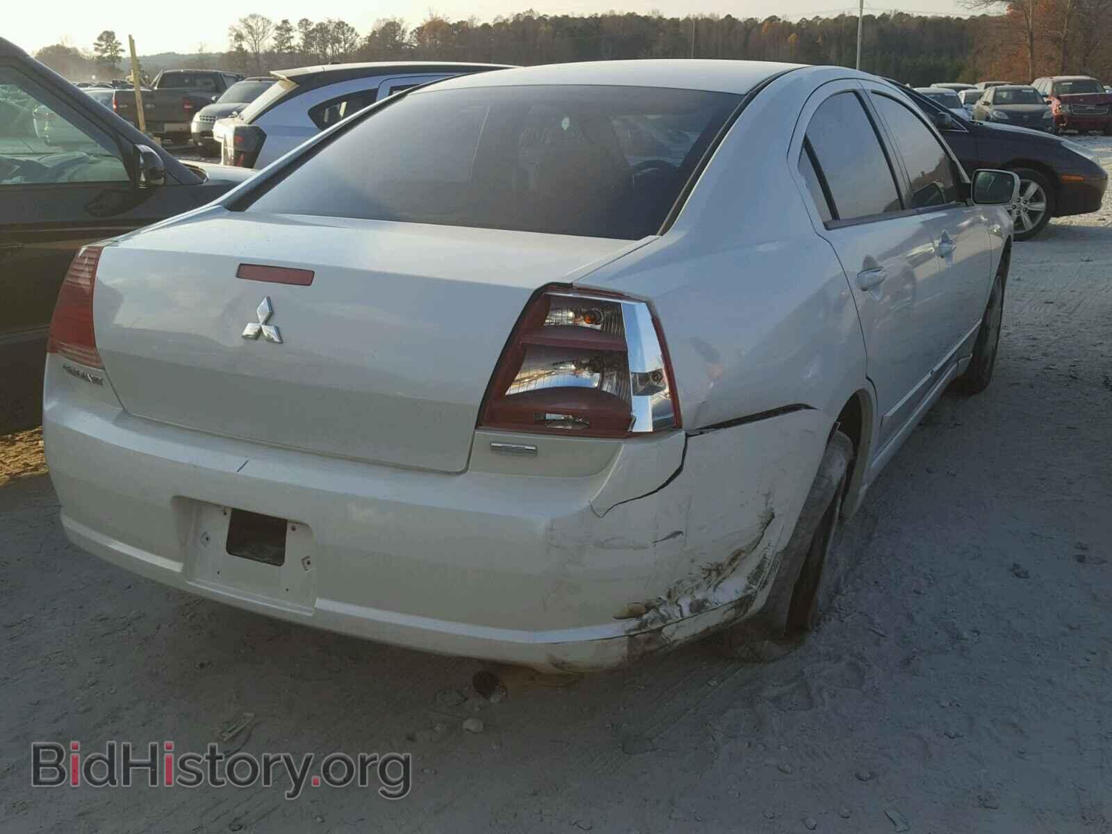 2005 MITSUBISHI GALANT - VIN: 4A3AB36F65E068760 - Фото 9