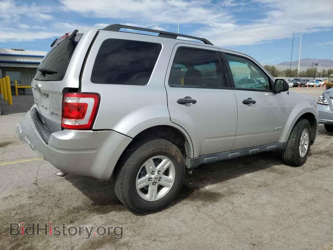 2011 FORD ESCAPE - VIN: 1FMCU4K35BKA08355 - Фото 3