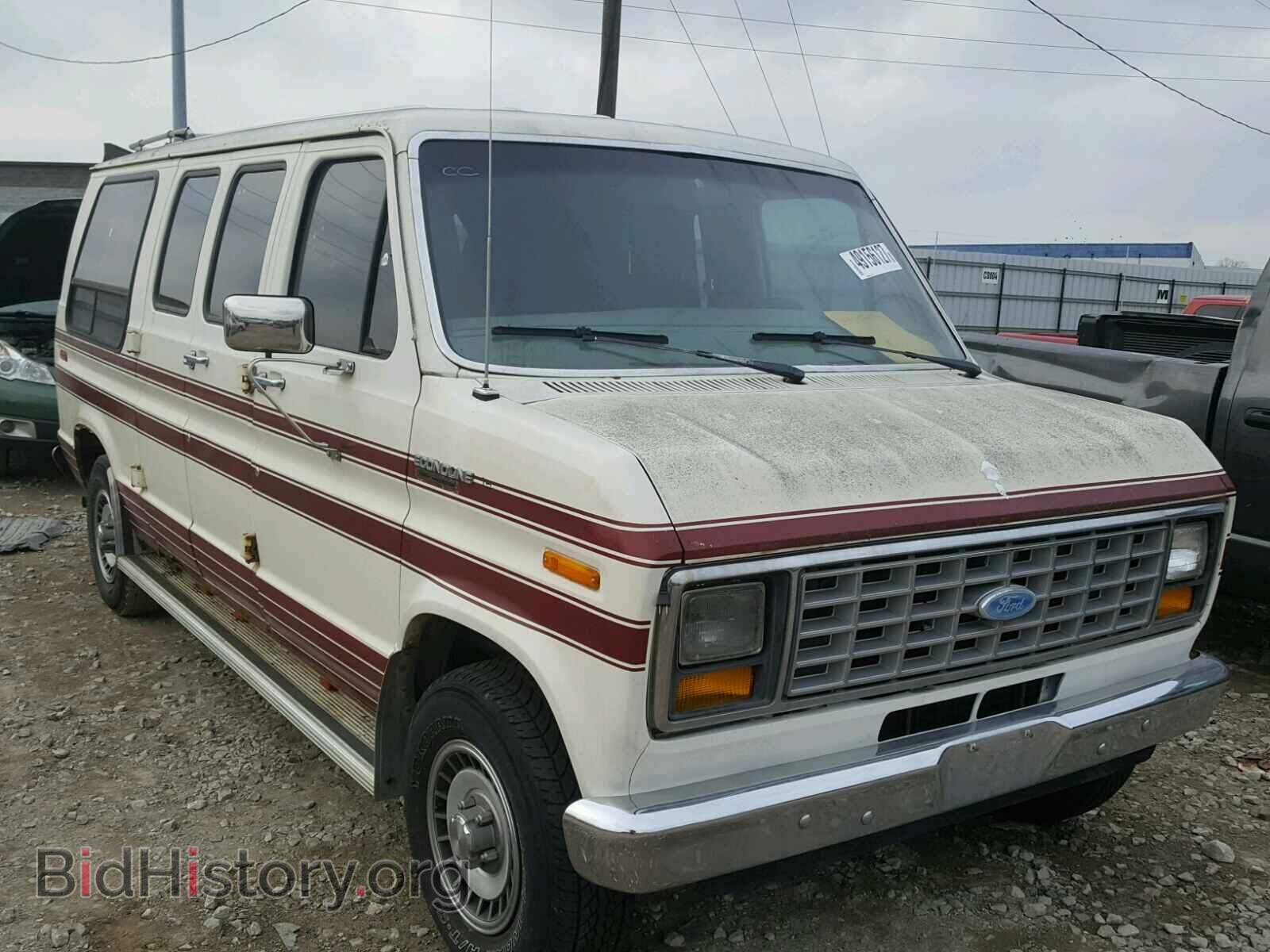 Photo 1FDDE14N7HHA54564 - FORD ECONOLINE 1987