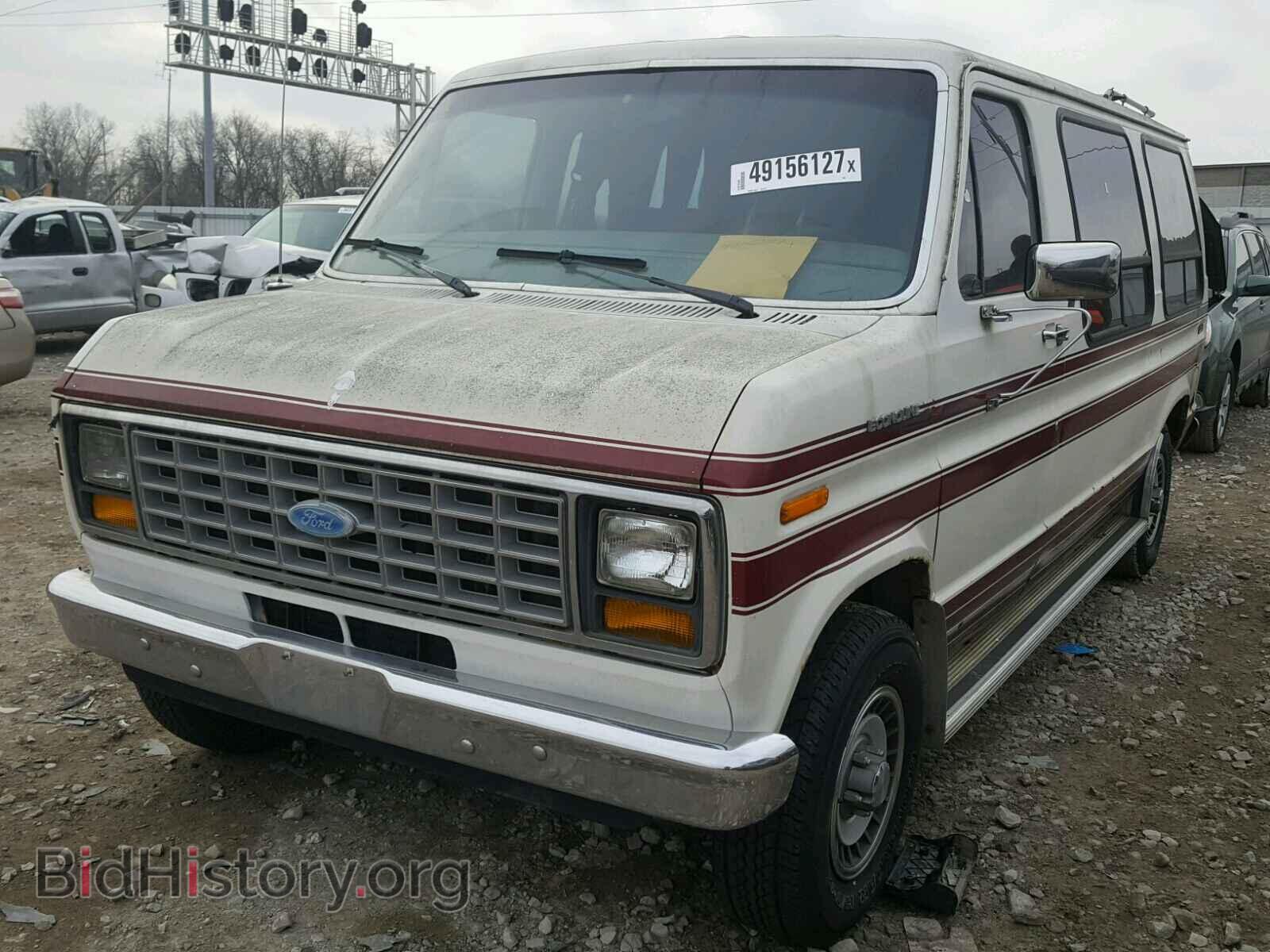 1987 FORD ECONOLINE - VIN: 1FDDE14N7HHA54564 - Photo 2