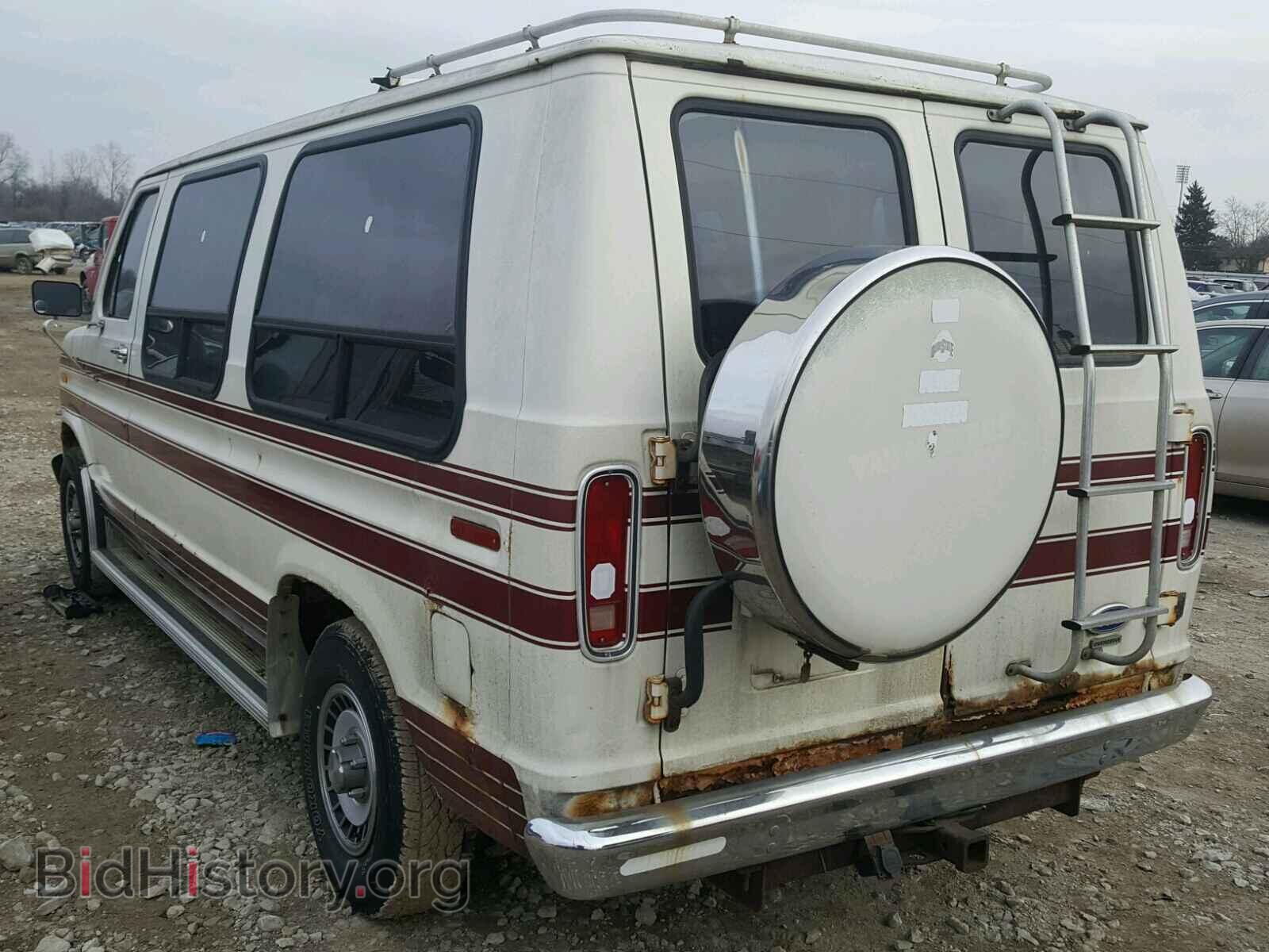 1987 FORD ECONOLINE - VIN: 1FDDE14N7HHA54564 - Photo 3