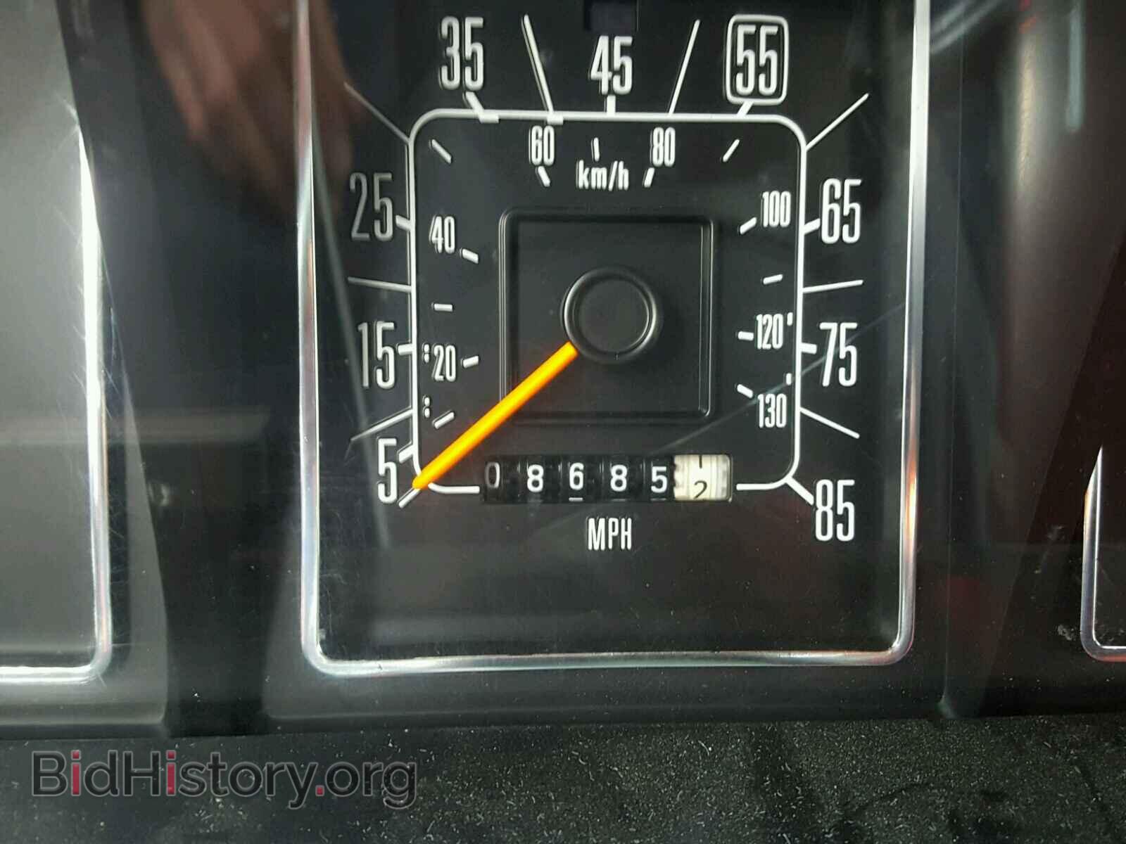 1987 FORD ECONOLINE - VIN: 1FDDE14N7HHA54564 - Photo 8