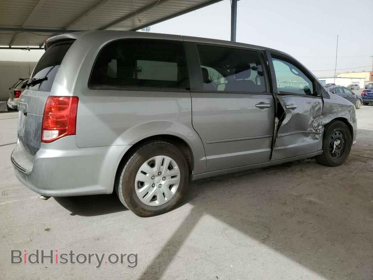 2017 DODGE CARAVAN - VIN: 2C4RDGBG7HR568522 - Фото 3