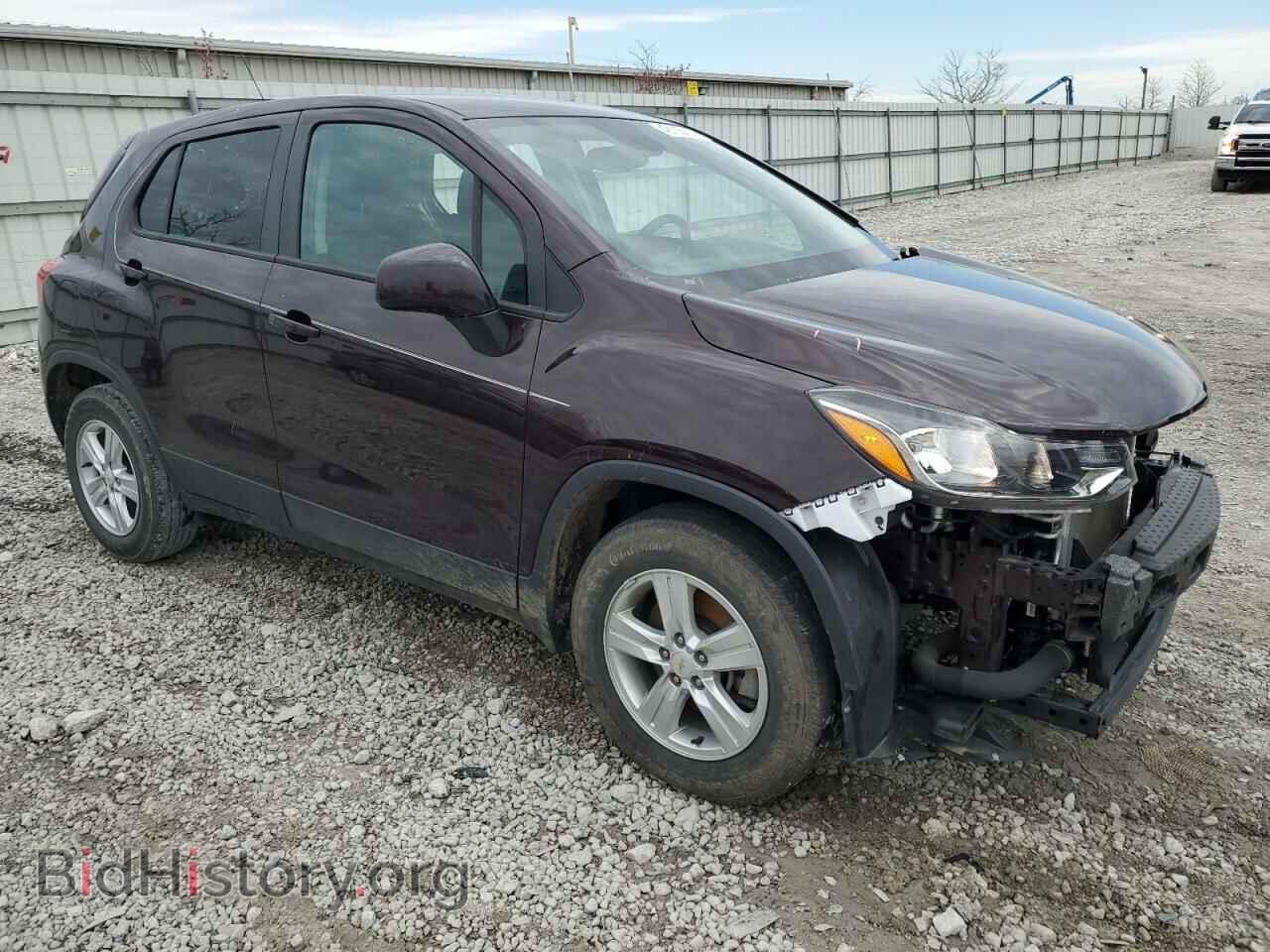 2021 CHEVROLET TRAX - VIN: KL7CJKSB1MB314199 - Фото 4