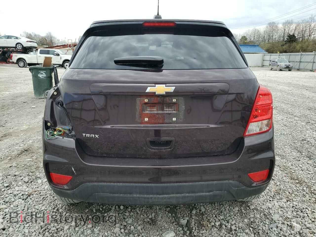 2021 CHEVROLET TRAX - VIN: KL7CJKSB1MB314199 - Фото 6