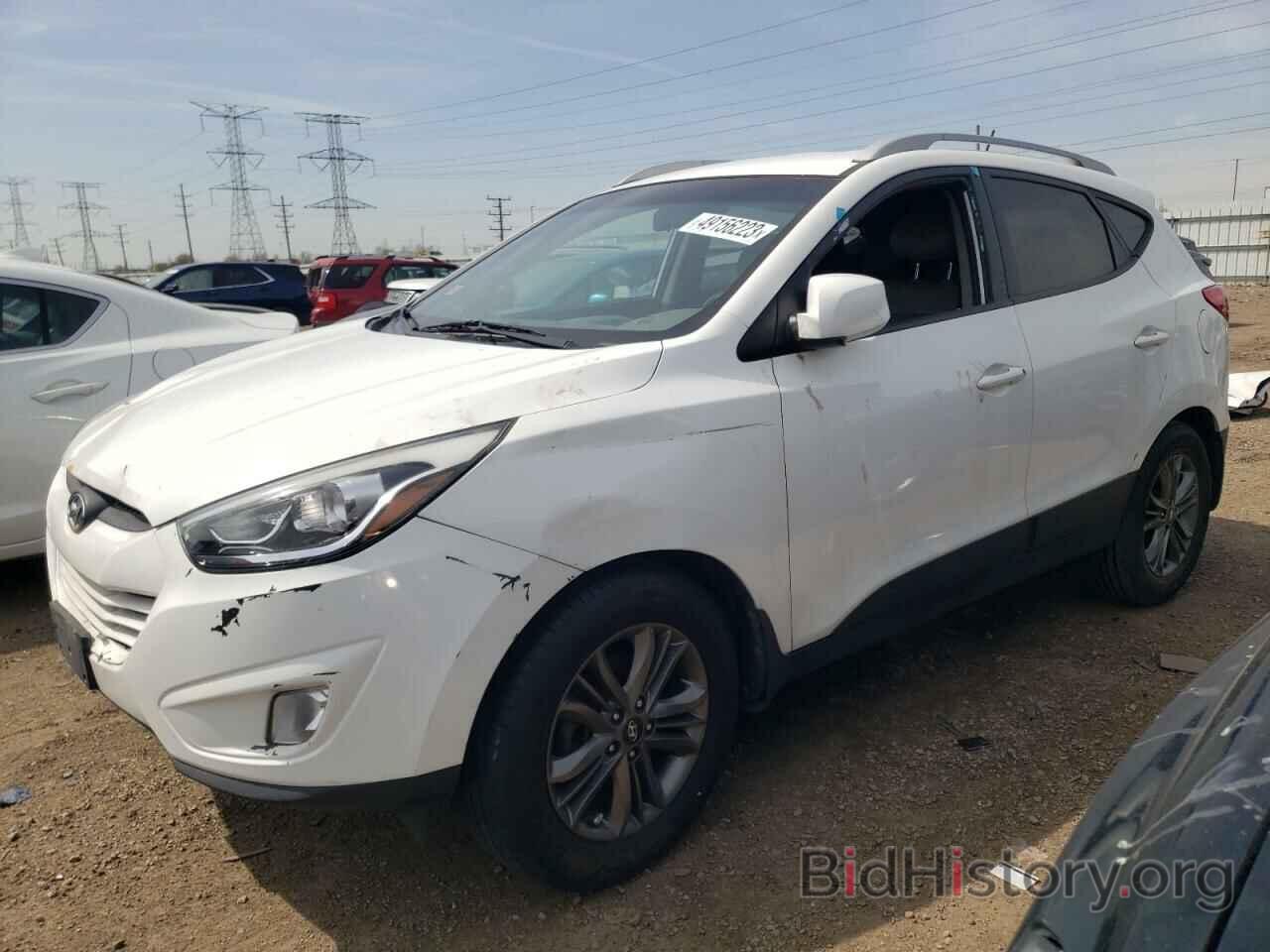 Фотография KM8JU3AG8EU859614 - HYUNDAI TUCSON 2014