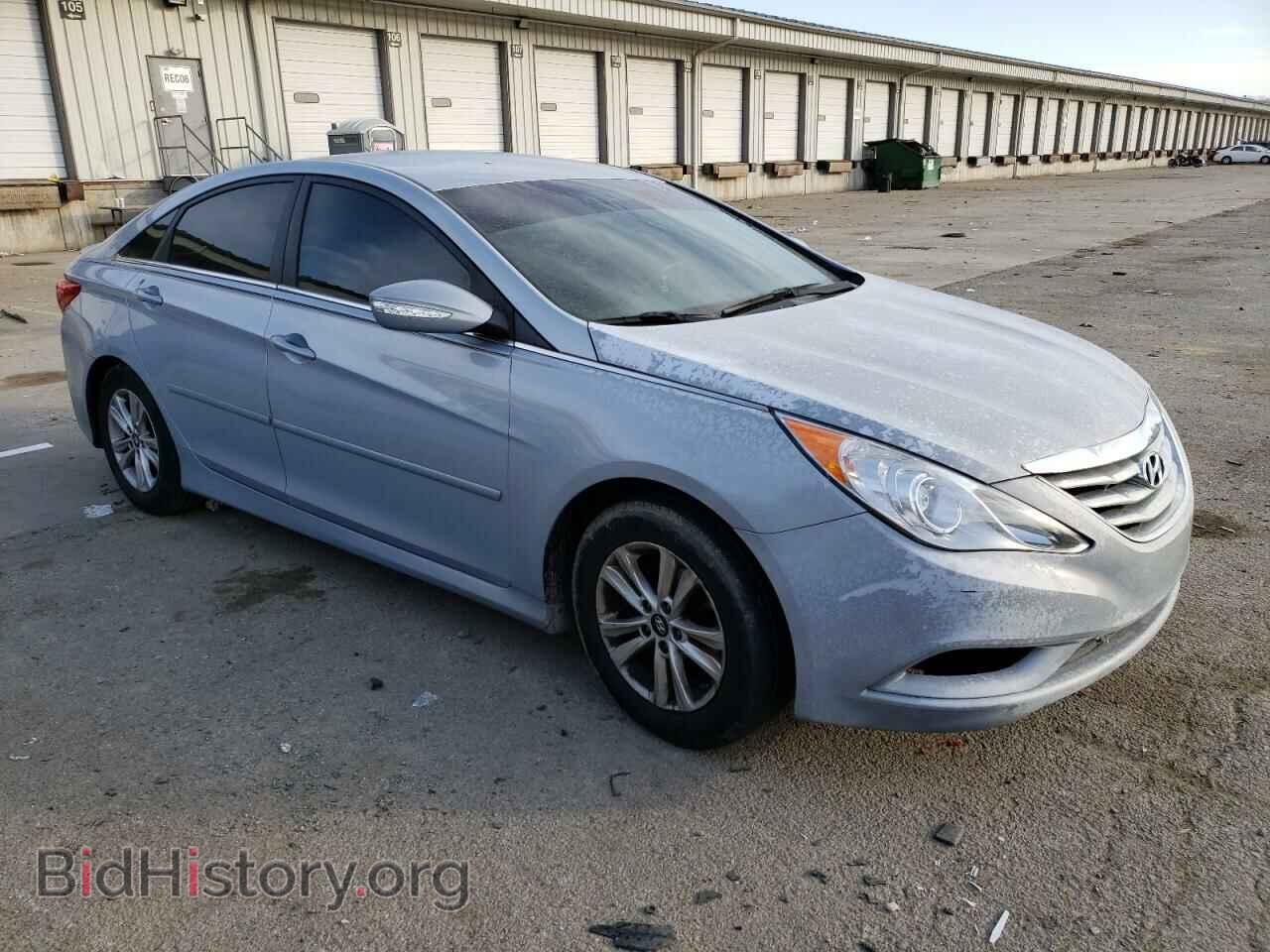 2014 HYUNDAI SONATA - VIN: 5NPEB4AC2EH921601 - Фото 4