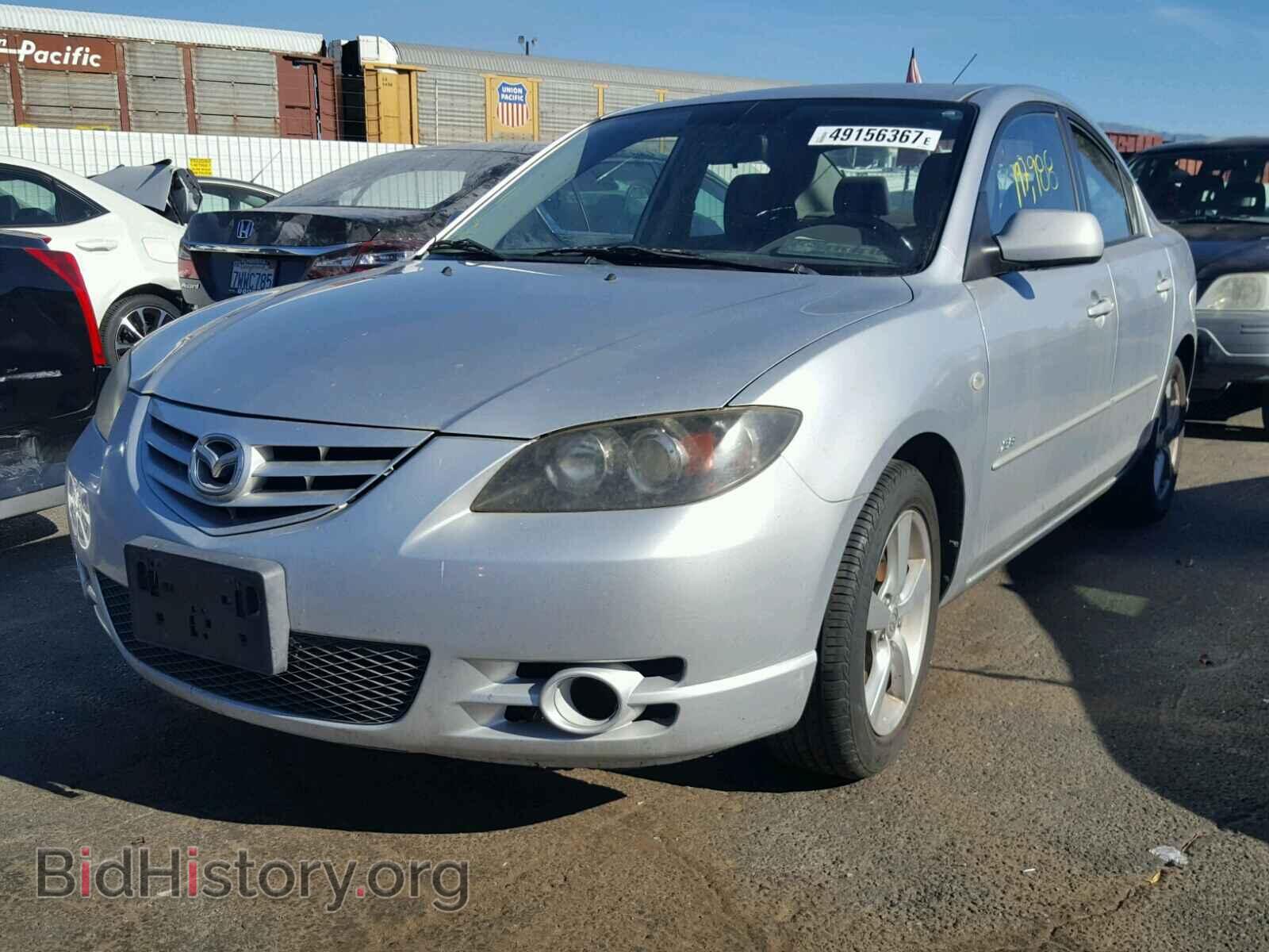 2005 MAZDA 3 S - VIN: JM1BK123951253285 - Фото 2