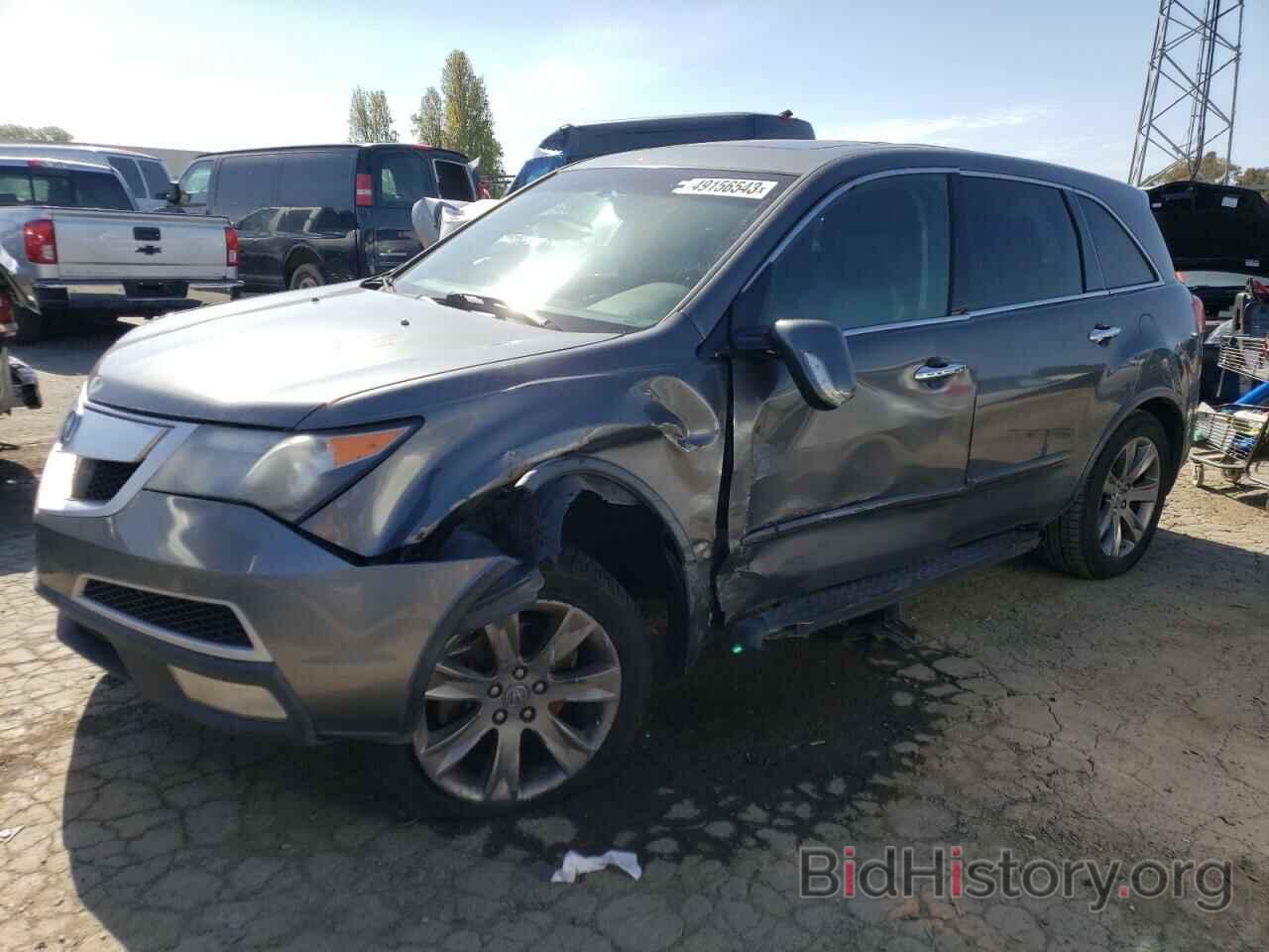 Photo 2HNYD2H72AH502066 - ACURA MDX 2010