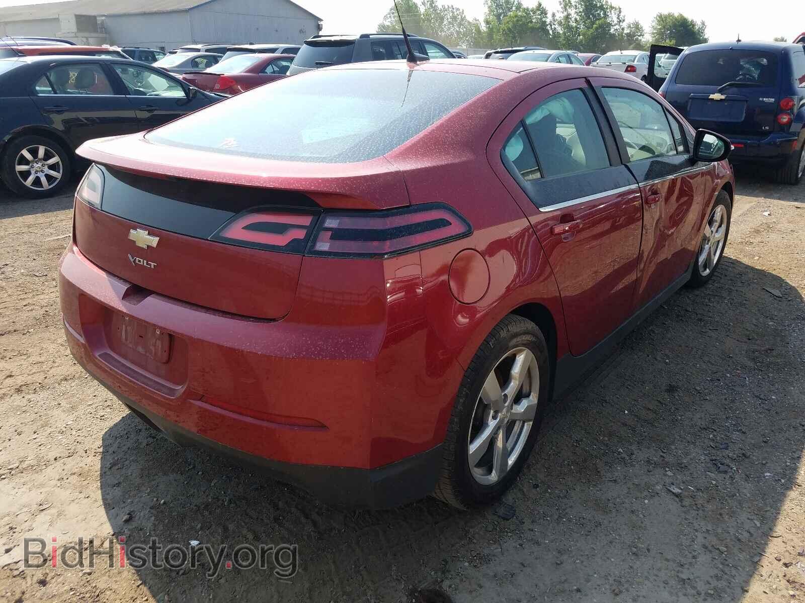 2013 CHEVROLET VOLT - VIN: 1G1RD6E44DU133717 - Фото 4