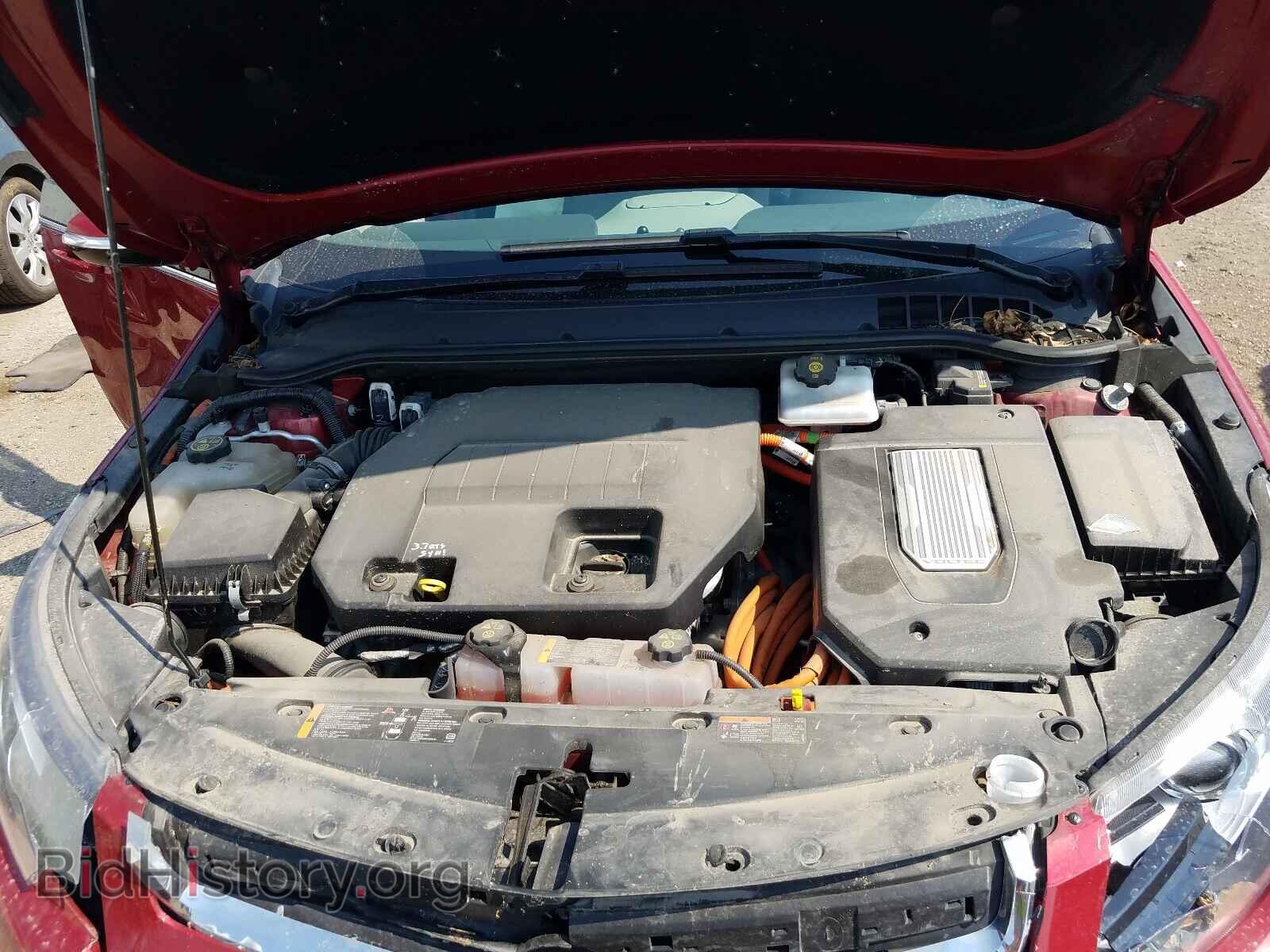 2013 CHEVROLET VOLT - VIN: 1G1RD6E44DU133717 - Фото 7