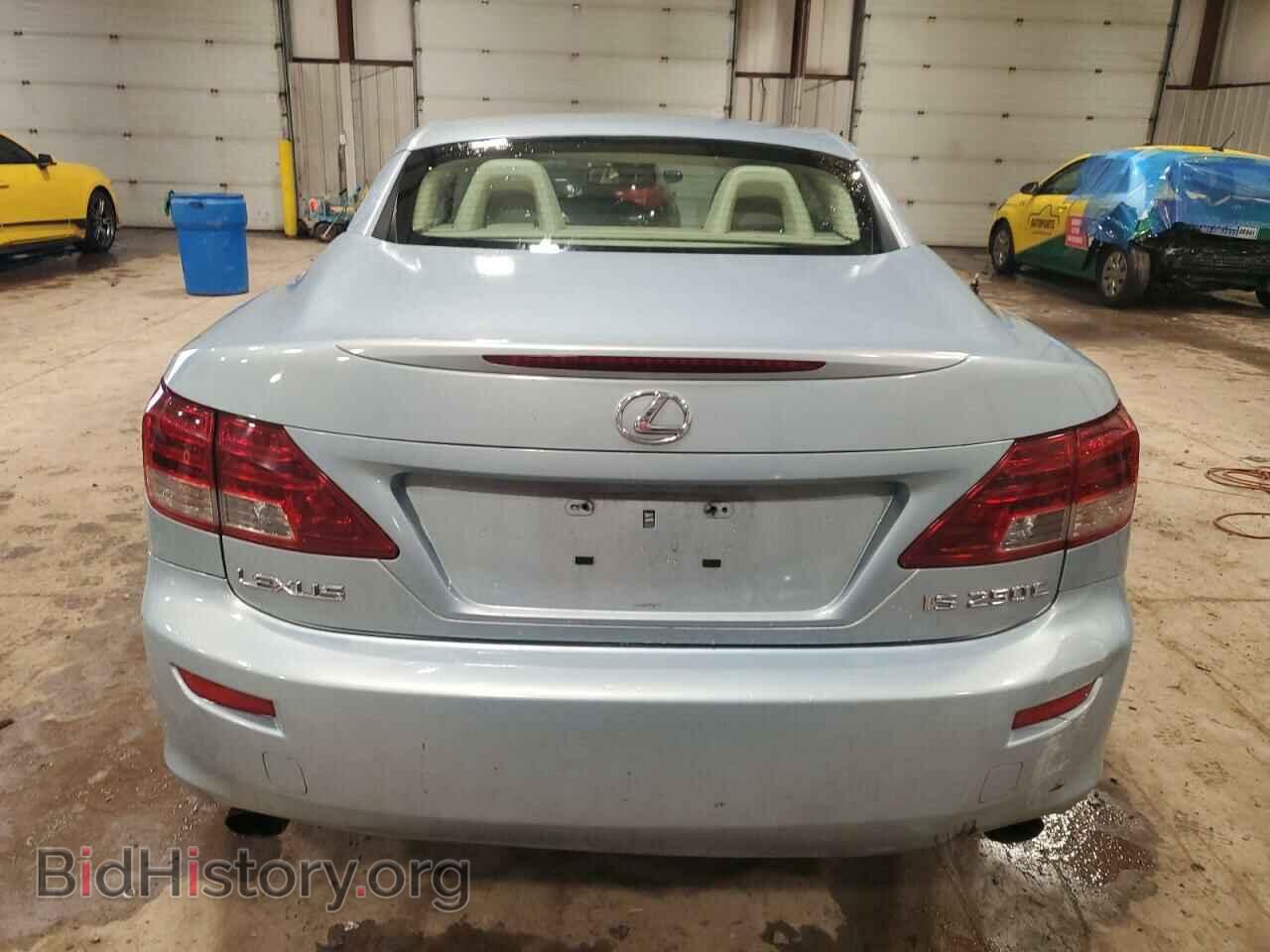 2010 LEXUS IS - VIN: JTHFF2C27A2510688 - Фото 6