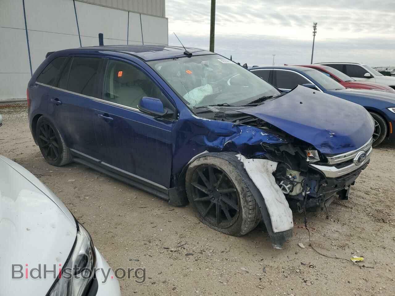 2013 FORD EDGE - VIN: 2FMDK3K99DBA72923 - Photo 4
