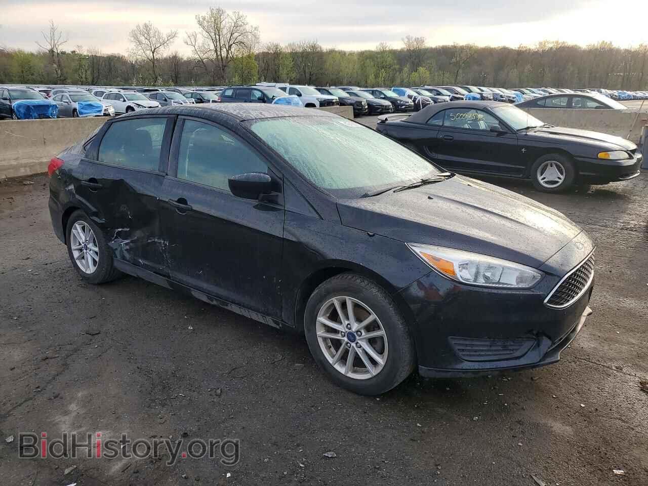 2018 FORD FOCUS - VIN: 1FADP3F24JL327997 - Фото 4