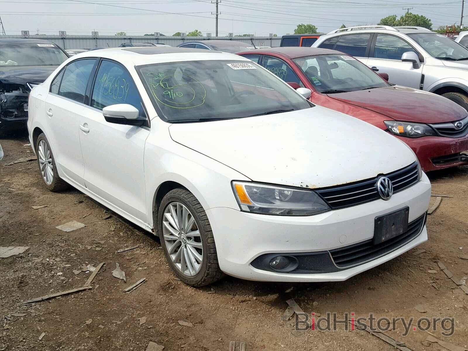 Фотография 3VWLX7AJXBM034694 - VOLKSWAGEN JETTA 2011