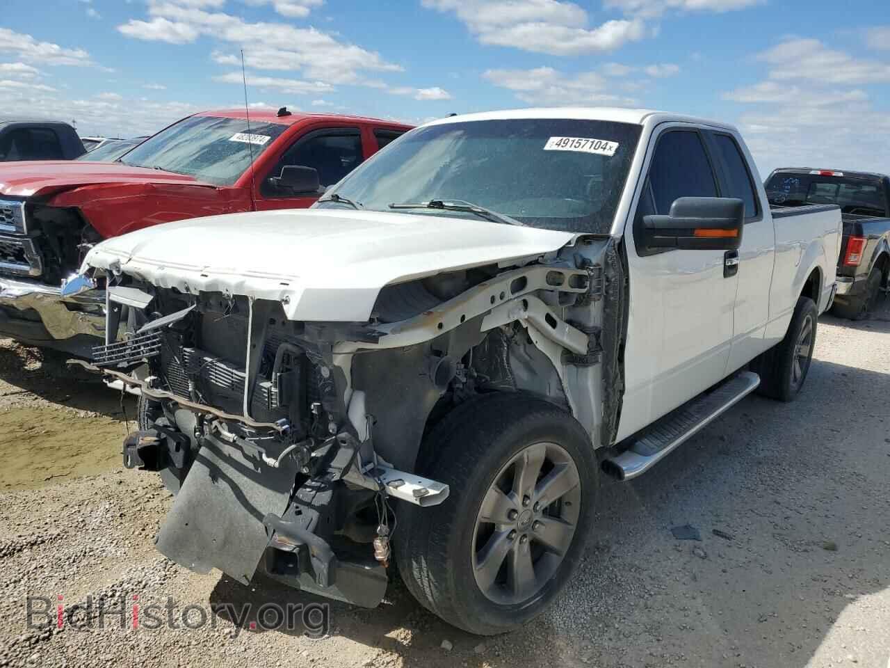 Фотография 1FTFX1CF1DFD82005 - FORD F-150 2013