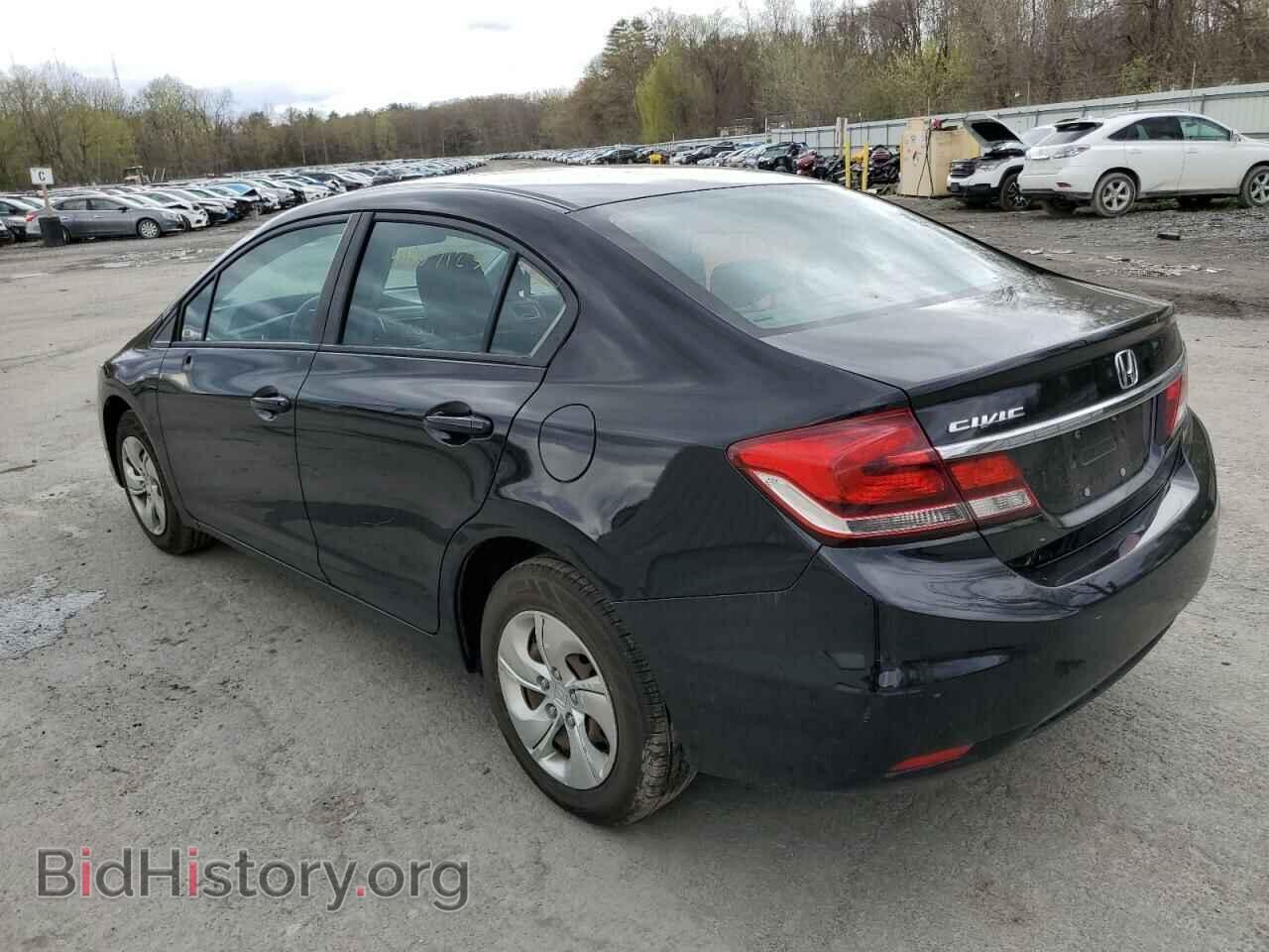 2015 HONDA CIVIC - VIN: 19XFB2F59FE282366 - Фото 2