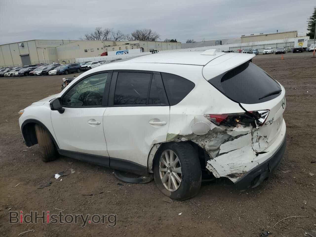 2013 MAZDA CX-5 - VIN: JM3KE4CE2D0123577 - Фото 2