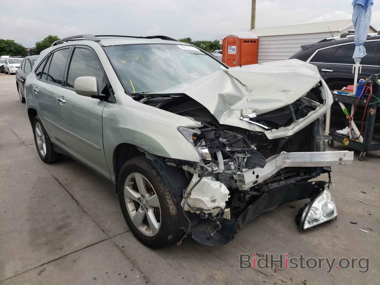 Photo 2T2GK31U78C056879 - LEXUS RX350 2008