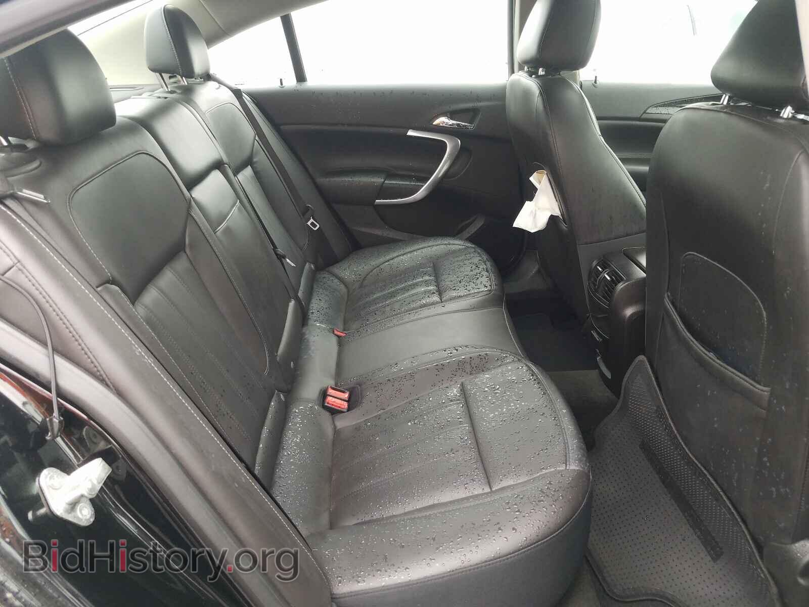 2013 BUICK REGAL - VIN: 2G4GS5EV7D9123652 - Фото 6