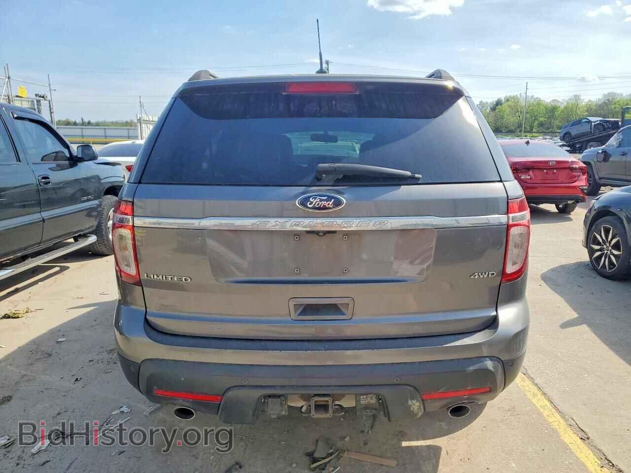 2013 FORD EXPLORER - VIN: 1FM5K8F85DGB05105 - Фото 6