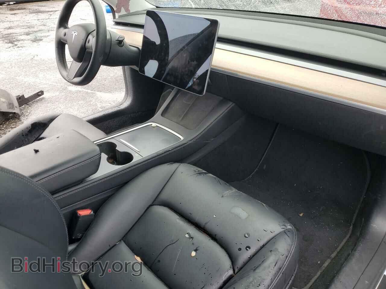 2022 TESLA MODEL 3 - VIN: 5YJ3E1EB4NF212763 - Фото 8