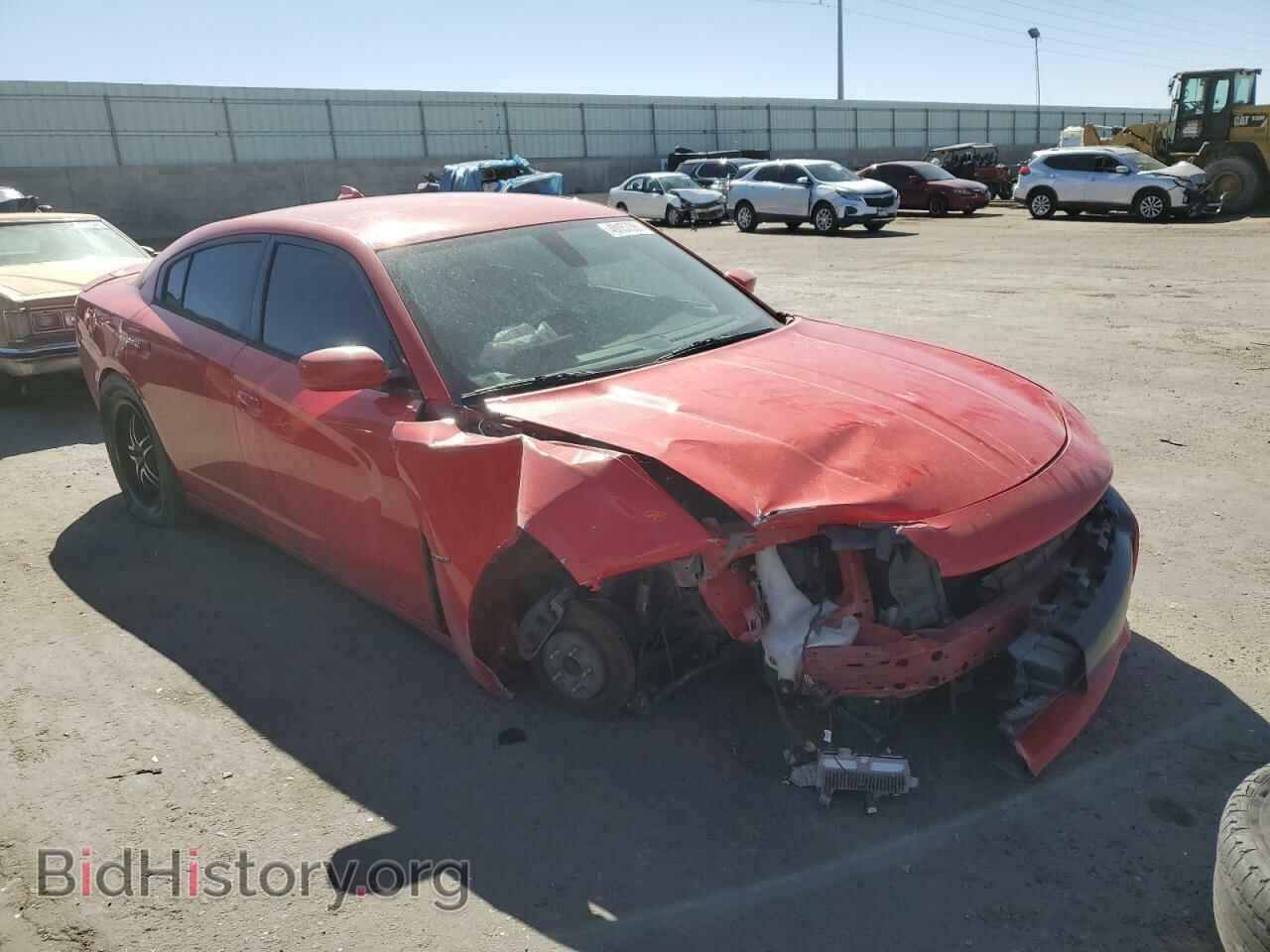 2015 DODGE CHARGER - VIN: 2C3CDXCT6FH778067 - Фото 4