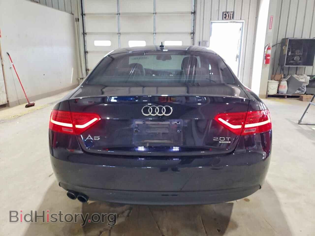 2014 AUDI A5 - VIN: WAULFAFR6EA017942 - Фото 6