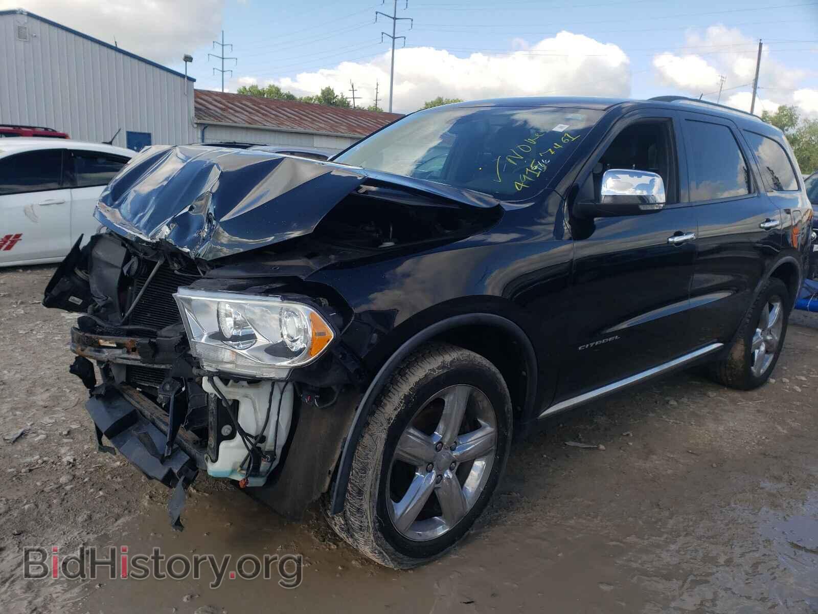 2011 DODGE DURANGO - VIN: 1D4RE5GG6BC614418 - Photo 2