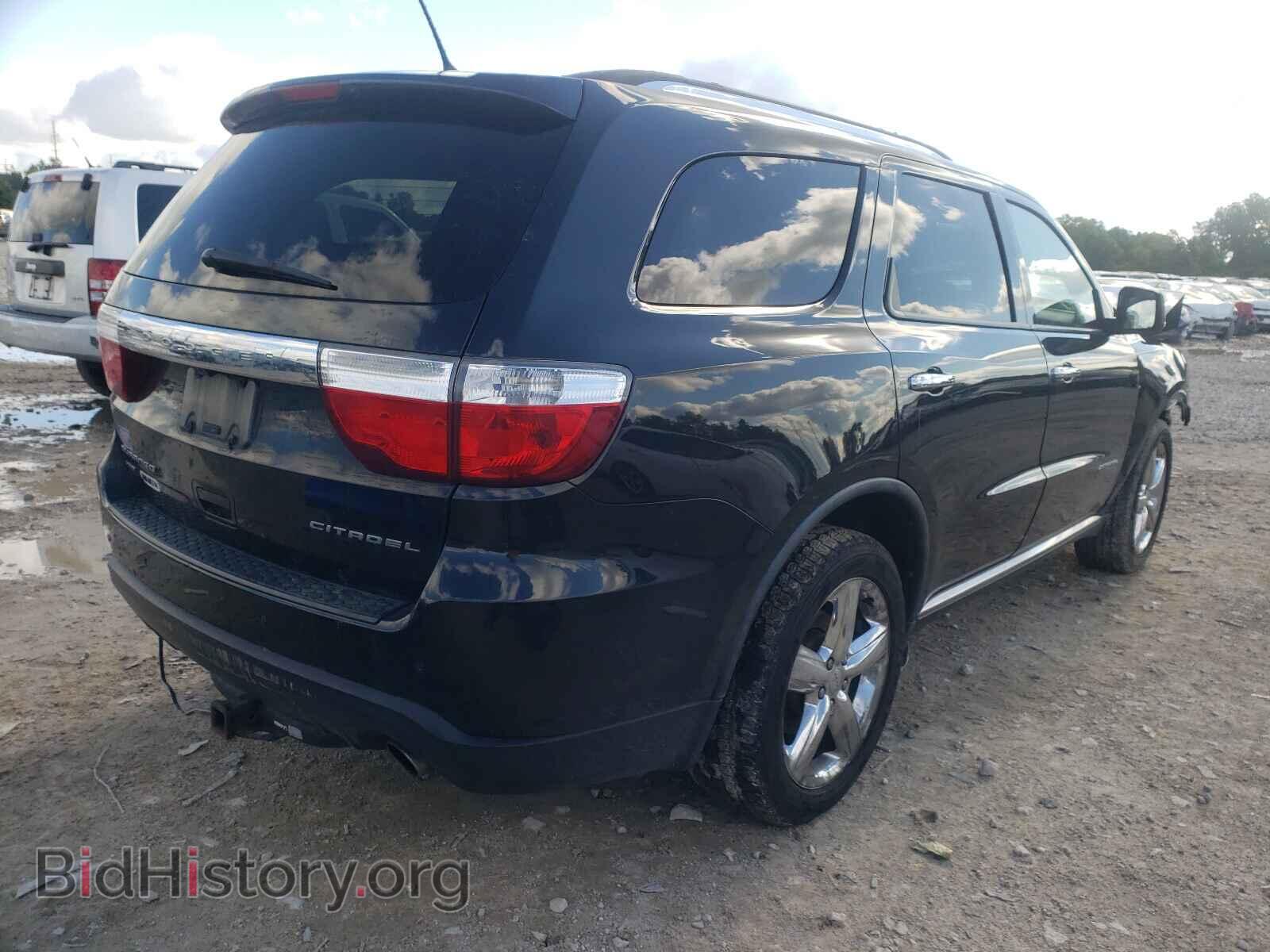 2011 DODGE DURANGO - VIN: 1D4RE5GG6BC614418 - Photo 4