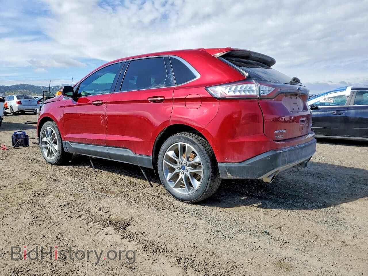 2018 FORD EDGE - VIN: 2FMPK4K86JBB53609 - Photo 2