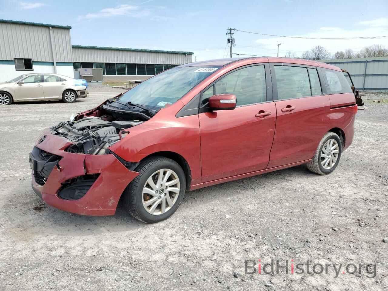 Photo JM1CW2BL2E0163366 - MAZDA 5 2014