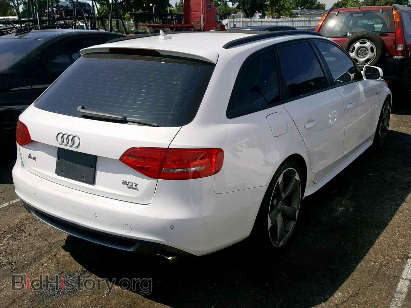 2012 AUDI A4 - VIN: WAU4FAFL9CA009976 - Photo 4
