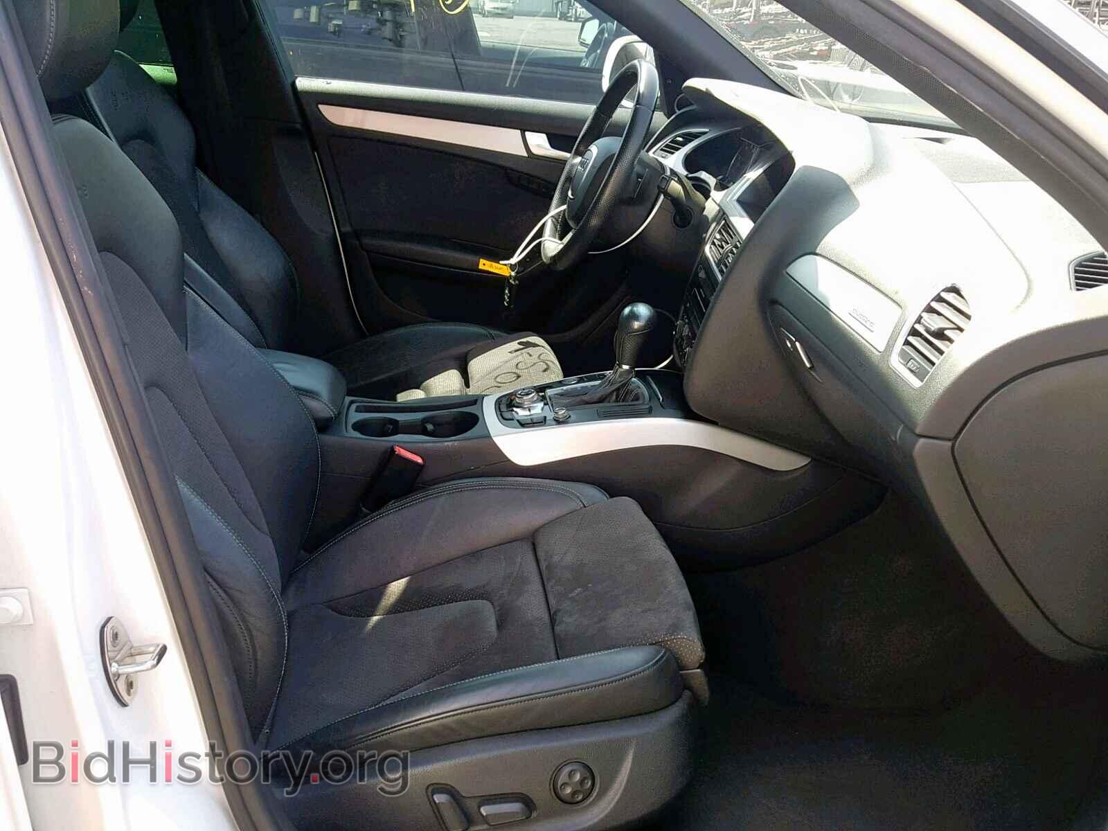 2012 AUDI A4 - VIN: WAU4FAFL9CA009976 - Photo 5