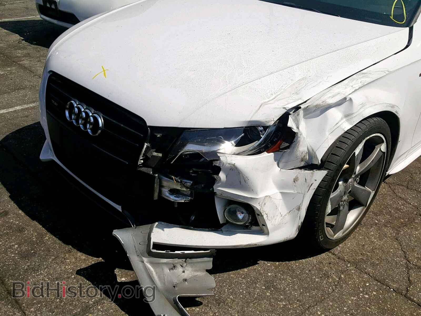 2012 AUDI A4 - VIN: WAU4FAFL9CA009976 - Photo 9