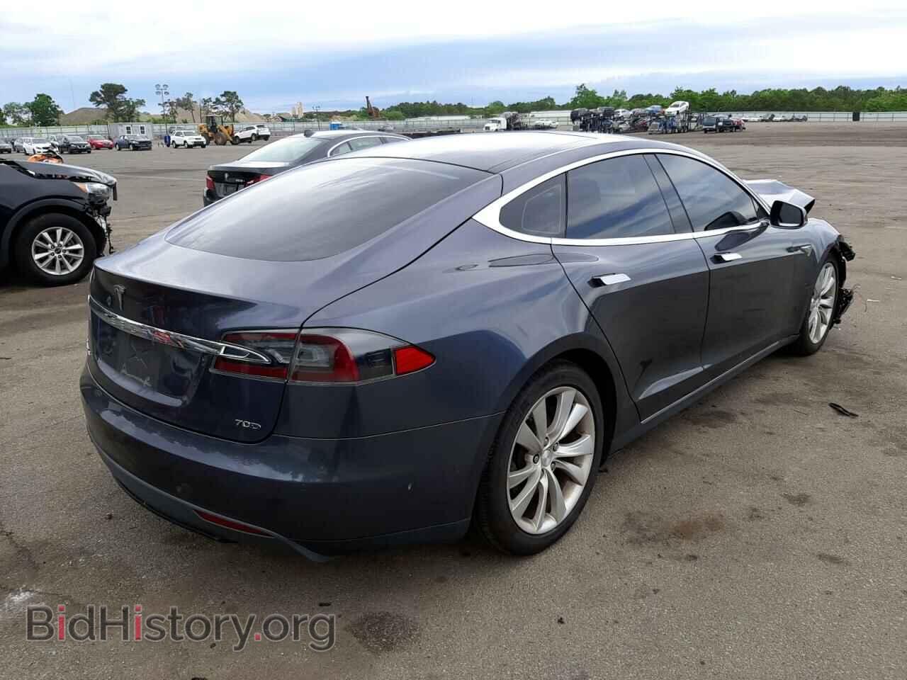 2015 TESLA MODEL S - VIN: 5YJSA1E22FF103694 - Фото 4