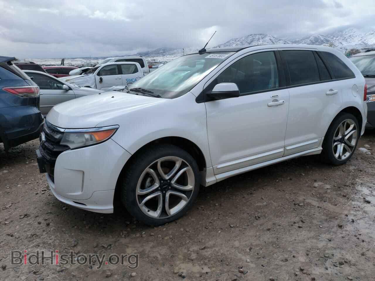 Photo 2FMDK4AK3BBB03574 - FORD EDGE 2011