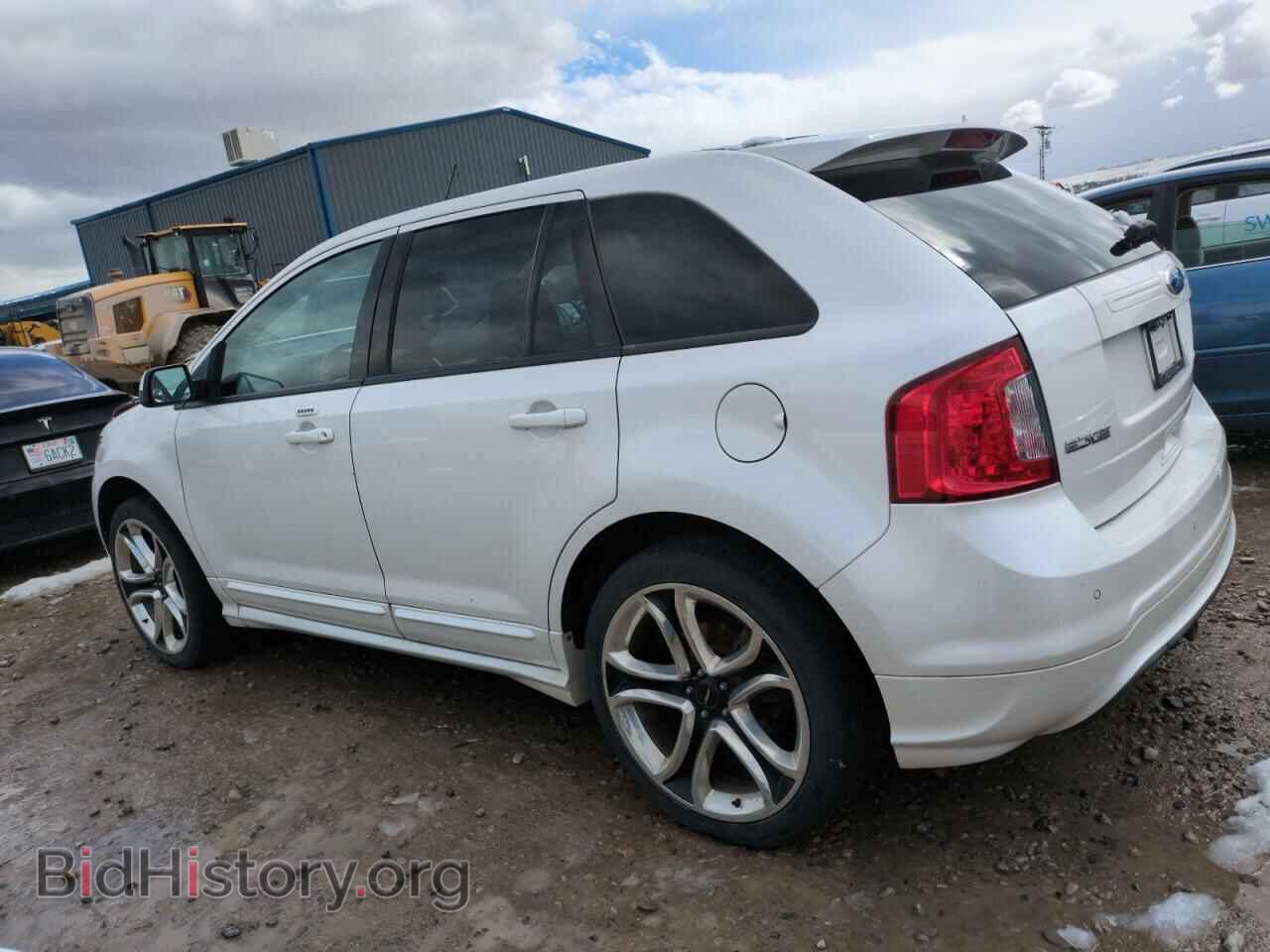 2011 FORD EDGE - VIN: 2FMDK4AK3BBB03574 - Фото 2