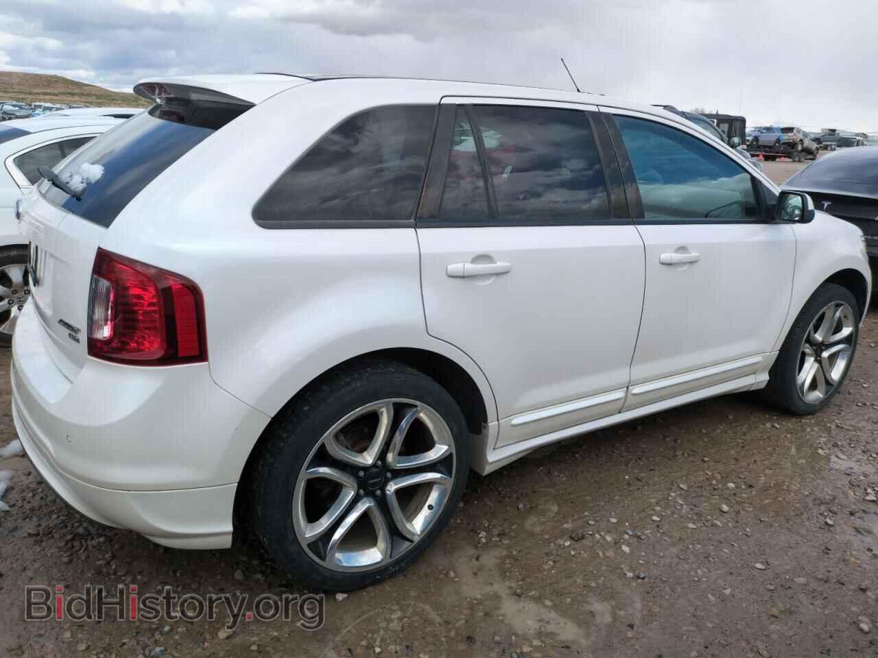 2011 FORD EDGE - VIN: 2FMDK4AK3BBB03574 - Фото 3
