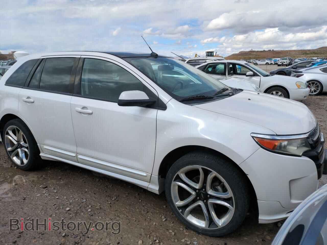 2011 FORD EDGE - VIN: 2FMDK4AK3BBB03574 - Фото 4