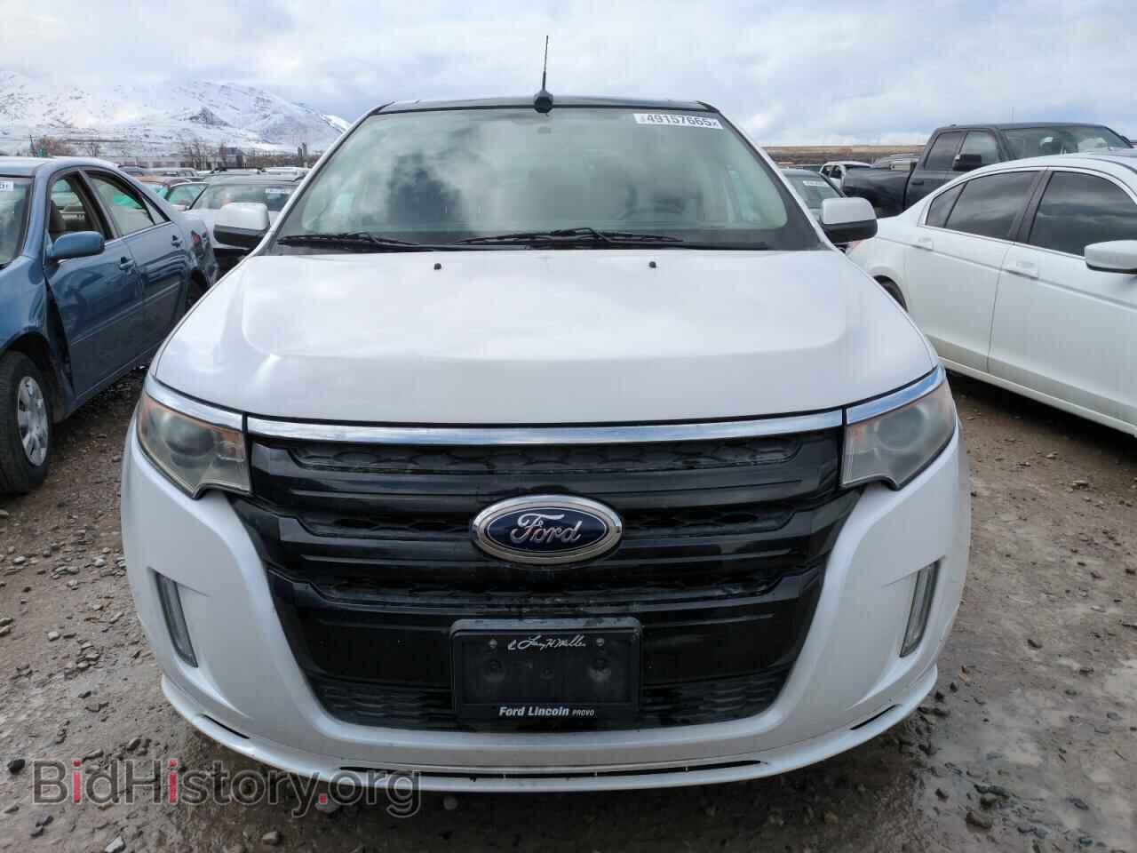2011 FORD EDGE - VIN: 2FMDK4AK3BBB03574 - Фото 5