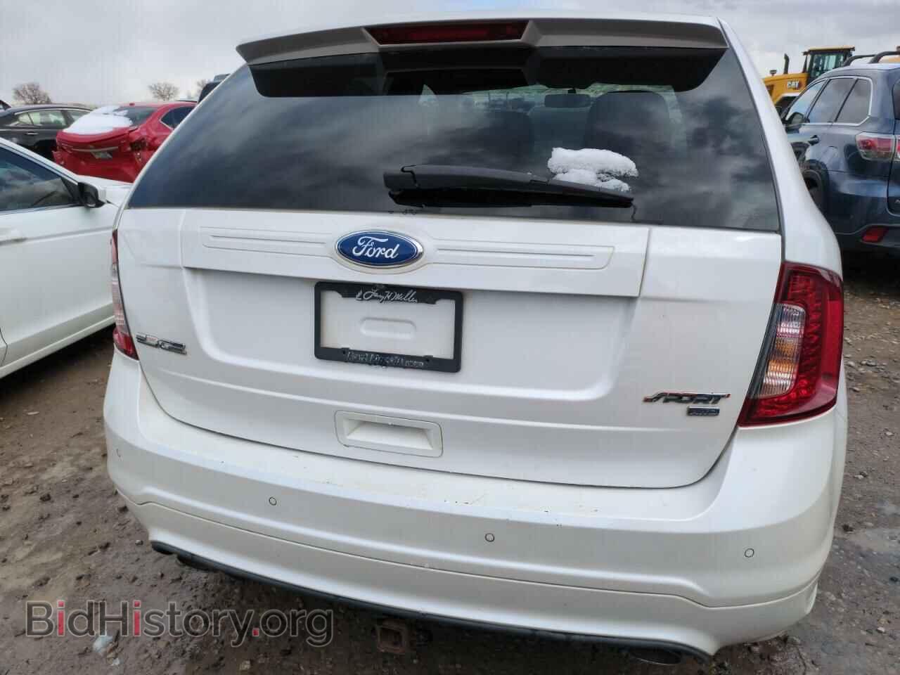 2011 FORD EDGE - VIN: 2FMDK4AK3BBB03574 - Фото 6
