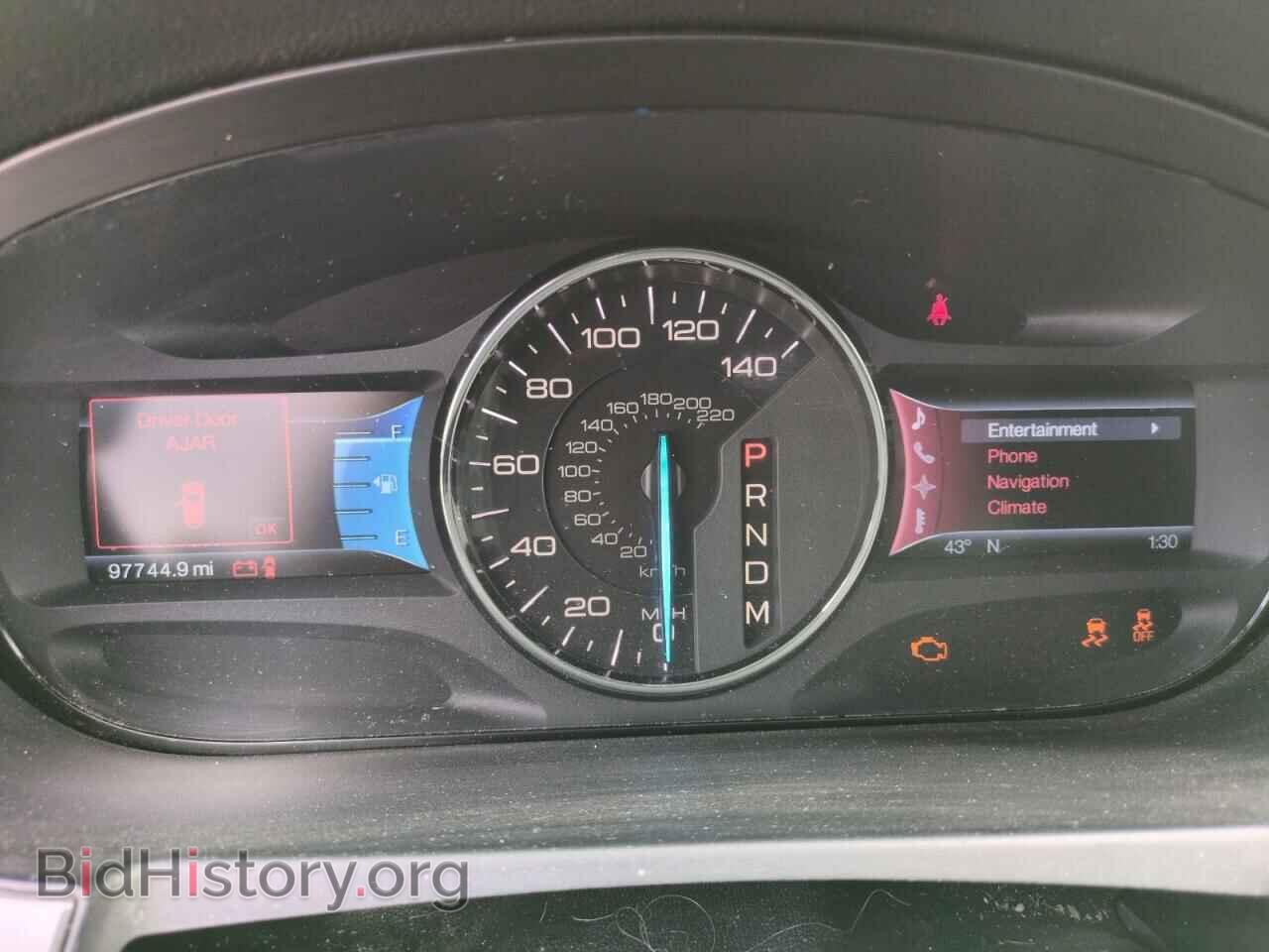 2011 FORD EDGE - VIN: 2FMDK4AK3BBB03574 - Фото 9