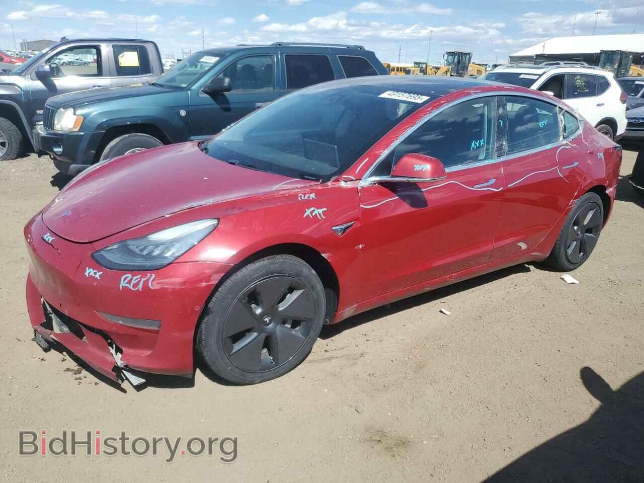 Photo 5YJ3E1EA8KF483473 - TESLA MODEL 3 2019