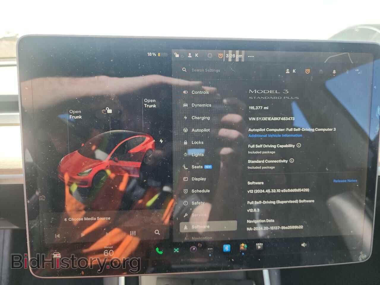 2019 TESLA MODEL 3 - VIN: 5YJ3E1EA8KF483473 - Photo 9