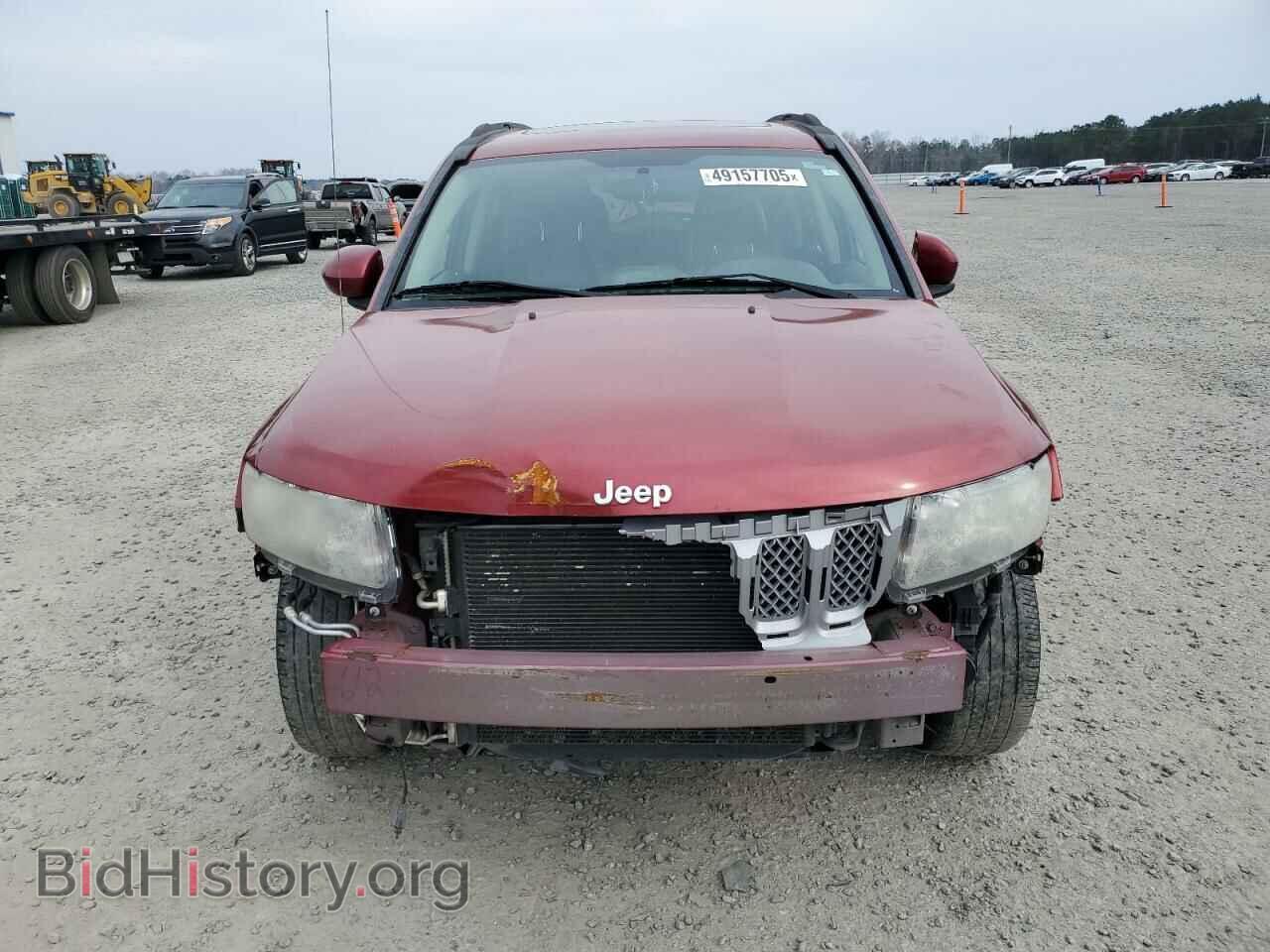 2014 JEEP COMPASS - VIN: 1C4NJCEB6ED684776 - Фото 5