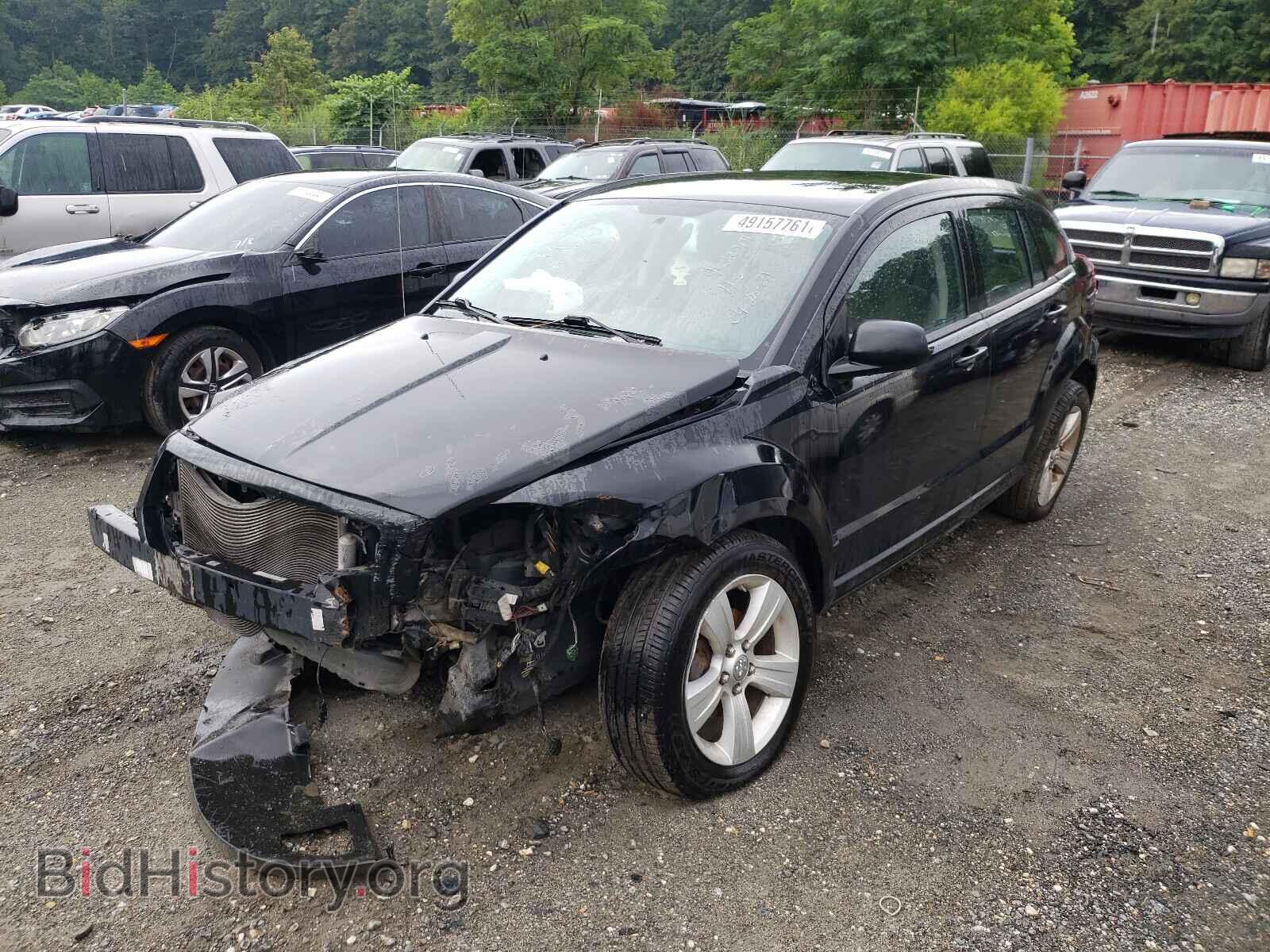 2010 DODGE CALIBER - VIN: 1B3CB4HA5AD542136 - Фото 2